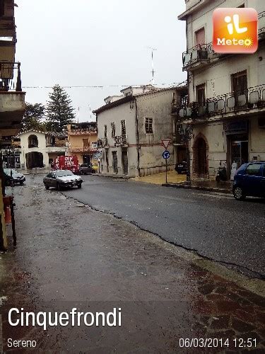 cinquefrondi meteo|Meteo di Cinquefrondi, città metropolitana di Reggio Calabria